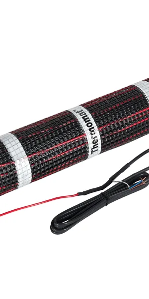 Теплый пол нагревательный мат Thermo Thermomat 1,5 кв.м 130 (190) Вт