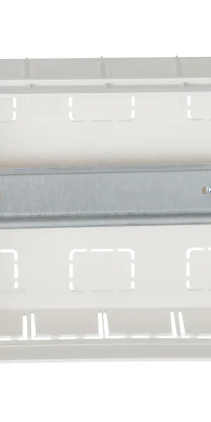 Щит распределительный встраиваемый Makel ЩРВ-П-8 пластиковый IP40 210х175х95 мм 8 модулей с DIN-рейкой и нулевой шиной