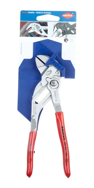 Клещи переставные Knipex 180 мм (KN-8603180SB)