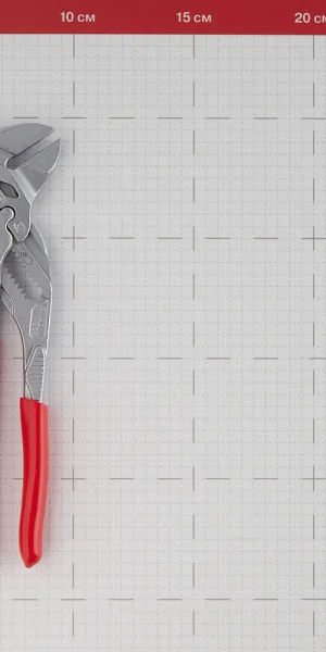 Клещи переставные Knipex 180 мм (KN-8603180SB)