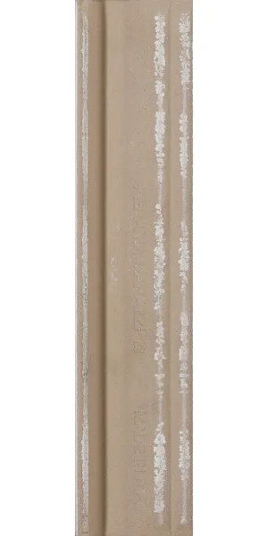 Плитка бордюр багет Kerama Marazzi Гран Пале серая 250х55х8 мм