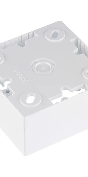 Коробка монтажная Simon 15 накладная белая (1590751-030)