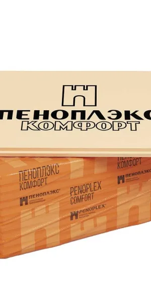 Экструдированный пенополистирол Пеноплэкс Комфорт 30х585х1185 мм
