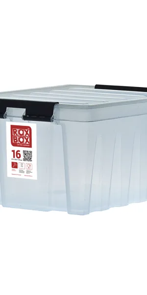Контейнер для хранения Rox Box (016-00.07) 415х300х194 мм 16 л с крышкой
