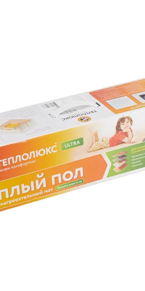 Теплый пол нагревательный мат Теплолюкс ULTRA 1,5 кв.м 170 (260) Вт