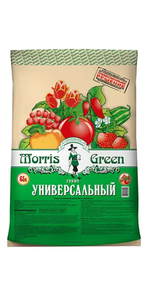 Почвогрунт Morris Green универсальный 65 л