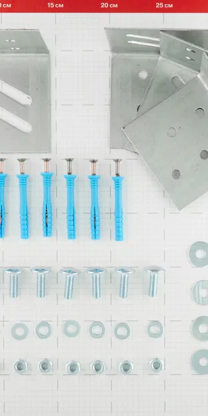 Комплект крепежа для профилей UA 100 Knauf