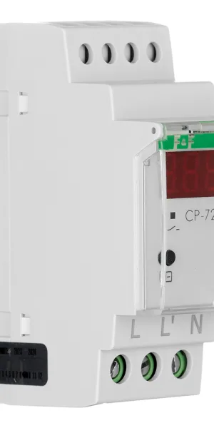 Реле напряжения модульное Евроавтоматика CP-721-1 220 В 63 А