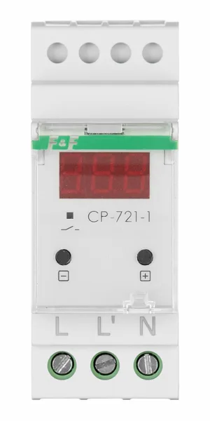 Реле напряжения модульное Евроавтоматика CP-721-1 220 В 63 А