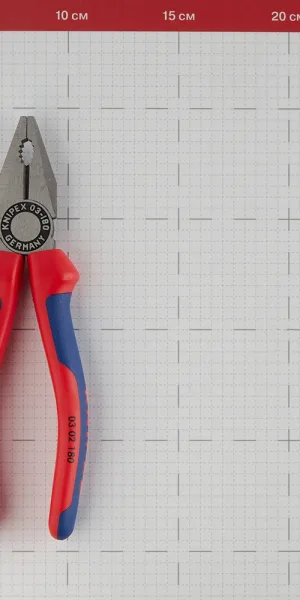 Плоскогубцы Knipex 180 мм (KN-0302180SB)