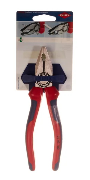 Плоскогубцы Knipex 180 мм (KN-0302180SB)