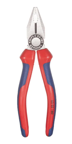 Плоскогубцы Knipex 180 мм (KN-0302180SB)