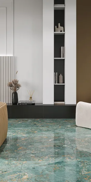 Керамогранит Laparet Maestro Aqua зеленый 600х600х10 мм (4 шт.=1,44 кв.м)