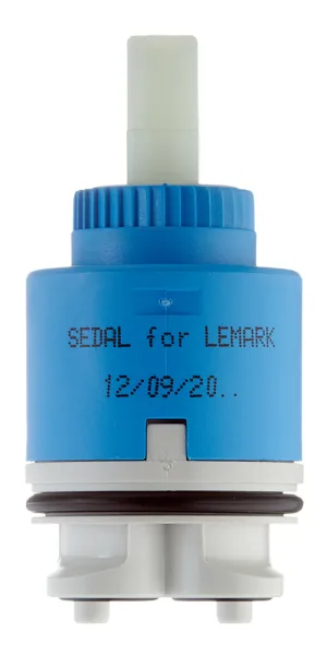 Картридж для смесителя d35 мм SEDAL LM8504P-BL с керамическими пластинами удлиненный