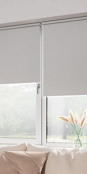 Рулонная штора блэкаут 98х175 см Legrand Blackout графит