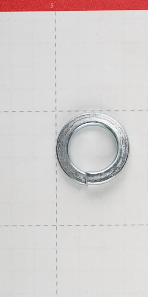 Шайба пружинная оцинкованная 20x33.6 мм DIN 127 (2 шт.)