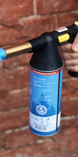 Горелка для газовых баллонов Rexant GT-32 с пьезоподжигом