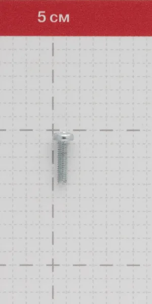 Винт оцинкованный M4x16 мм DIN 7985 полукруглая головка (14 шт.)