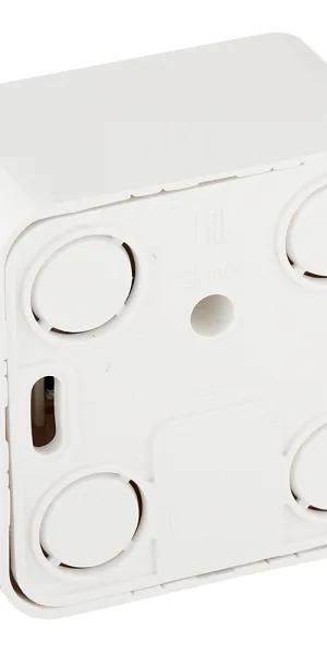 Розетка компьютерная/ телефонная Systeme Electric Blanca накладная белая RJ11/ RJ45 (BLNIA045111)