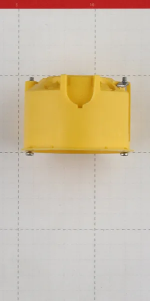 Коробка установочная Systeme Electric для гипсокартона d68х47 мм IP30 (LEX1450414R)