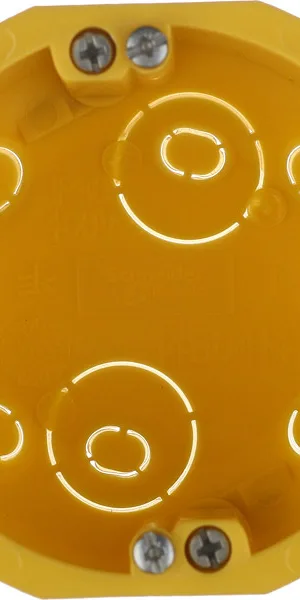 Коробка установочная Systeme Electric для гипсокартона d68х47 мм IP30 (LEX1450414R)