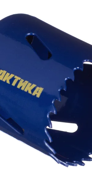 Коронка биметаллическая Практика (035-981) универсальная d44 мм