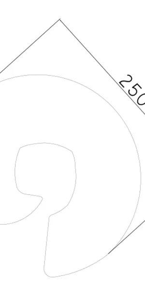 Свая винтовая d89х2000 мм