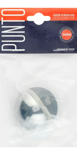 Упор дверной Punto DS PF-50 хром