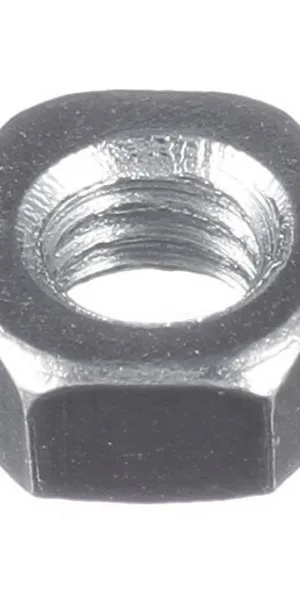 Гайка шестигранная оцинкованная М4 DIN 934 (25 шт.)