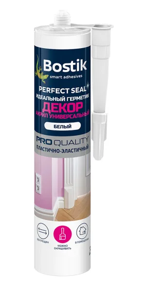 Герметик акриловый универсальный Bostik Perfect Seal белый 280 мл