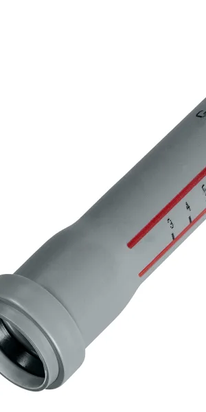 Труба канализационная Ostendorf HTEM d32x2000 мм пластиковая для внутренней канализации (110060)