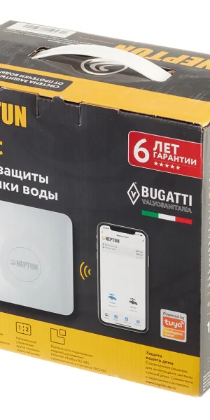 Система контроля протечки воды Neptun Bugatti Smart Tuya 1/2 (2264869)