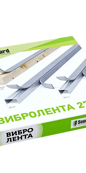 Лента вибродемпфирующая SoundGuard самоклеящаяся 27х4 мм 12 м