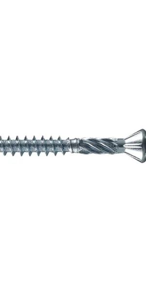 Саморезы для массивной доски 30x3,2 мм оцинкованные (500 шт.)