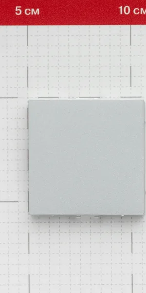Заглушка Systeme Electric AtlasDesign встраиваемая алюминий (ATN000309)