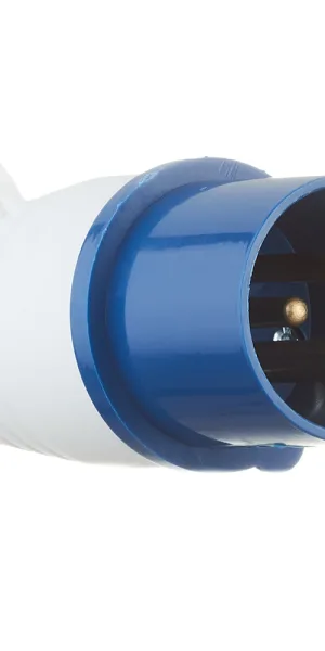 Вилка силовая прямая переносная EKF PROxima 2Р+РЕ 16 А 220 В IP44