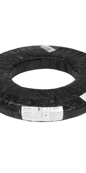 Труба PE-Xa Stout 16 х 2,2 мм из сшитого полиэтилена PN10 серая (100 м) (SPX-0001-001622)