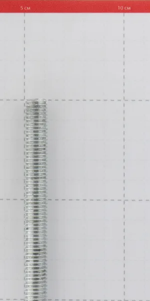 Шпилька резьбовая оцинкованная Hard-Fix М12x1000 мм DIN 975 усиленная