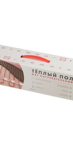Теплый пол нагревательный мат СТН Квадрат тепла КМ-225-1,5 1,5 кв.м 150 (225) Вт