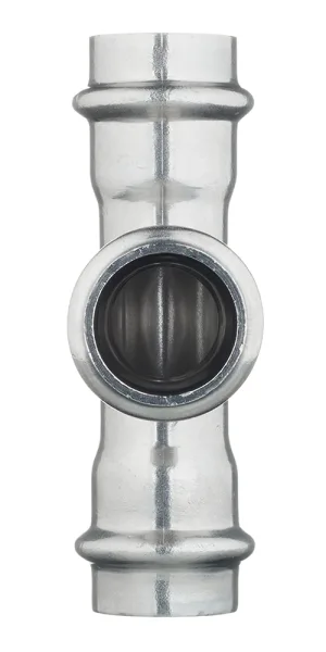 Тройник Valtec (VTi.931.I.222222) 22 х 22 х 22 мм нержавеющая сталь