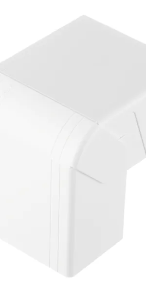 Угол внешний изменяемый для кабель-канала DKC 100х60 мм белый (01713)