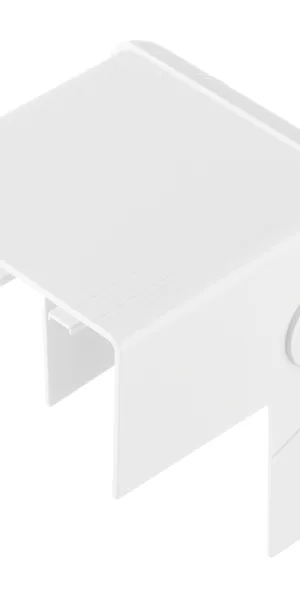 Угол внешний изменяемый для кабель-канала DKC 100х60 мм белый (01713)