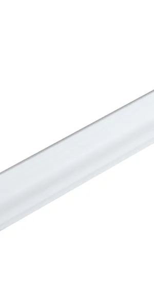 Молдинг из экополимера ударопрочный 40х20х2000 мм Плинтэкс ART M2 40/20 белый