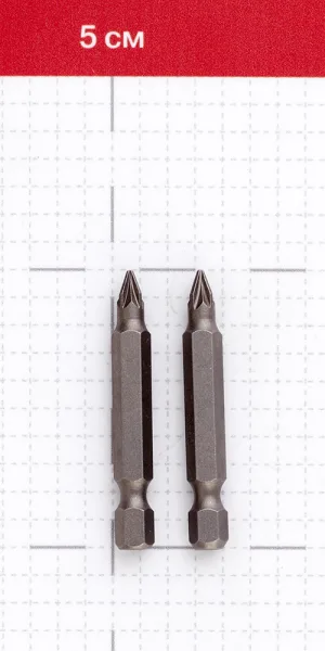 Бита Vira (554113) PZ1 магнитная 50 мм (2 шт.)