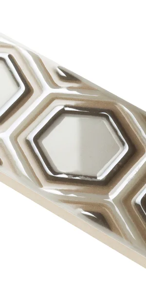 Плитка бордюр Kerama Marazzi Гран Пале белая 250х54х8 мм