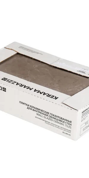 Плитка облицовочная Kerama Marazzi Гран Пале серая панель 400х250х8 мм (9 шт.=0,9 кв.м)