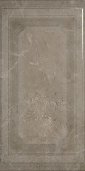 Плитка облицовочная Kerama Marazzi Гран Пале серая панель 400х250х8 мм (9 шт.=0,9 кв.м)