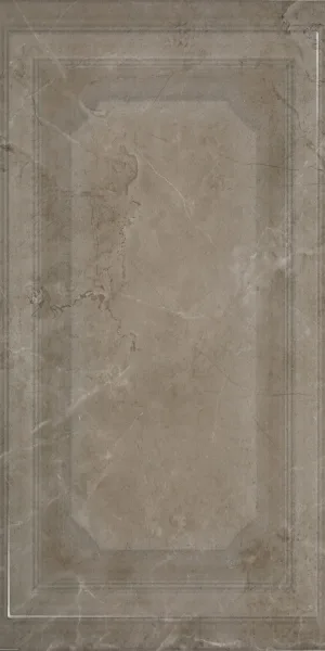 Плитка облицовочная Kerama Marazzi Гран Пале серая панель 400х250х8 мм (9 шт.=0,9 кв.м)