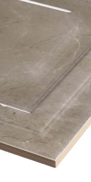 Плитка облицовочная Kerama Marazzi Гран Пале серая панель 400х250х8 мм (9 шт.=0,9 кв.м)