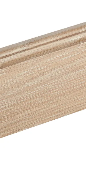 Плинтус МДФ Cosca Décor WP07 ясень тирамису 80х16х2400 мм